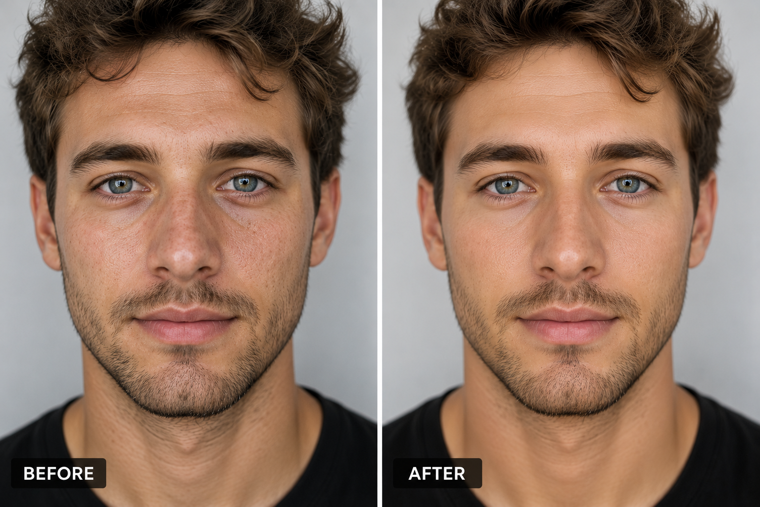 Radiant glowing skin face care